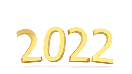 2022 year text sign