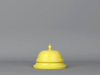 Hotel service bell