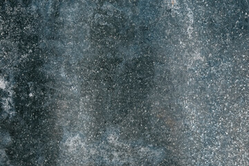 Abstract metallic grey background. Texture with drops, scratches and spots