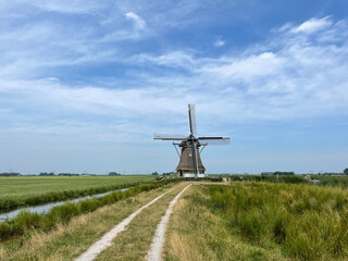 Windmill around Vegelinsoord