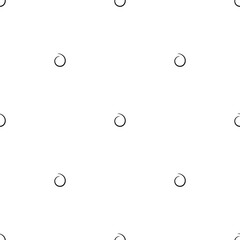 Drawn polka dot. Vector minimal wallpaper polka dots.