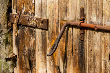 Urban decay in the city of Venice, Italy