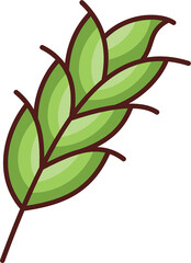 Wheat Vector Colour
