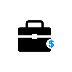 business money bag icon