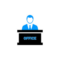 professional business information icon