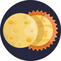 Astronomy Icon.
