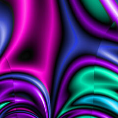 Computer generated colorful abstract background