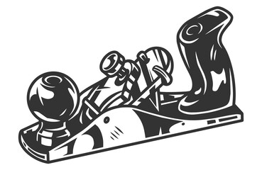 Naklejka premium Jointer vintage template