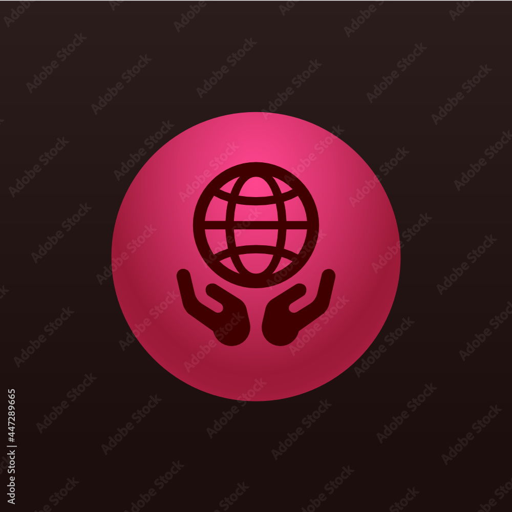 Canvas Prints World Protection - Sticker