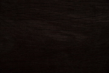 Old dark Oak color of wood wall close up home wall for background and texture