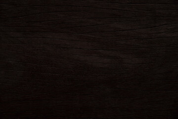 Fototapeta premium Old dark Oak color of wood wall close up home wall for background and texture