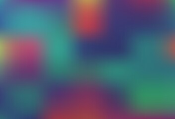 Light Silver, Gray vector blurred shine abstract template.