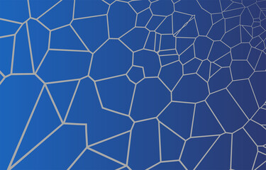 voronoi pattern lines mesh background@