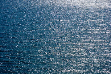 Blue sea