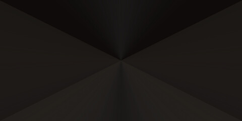 Fototapeta premium geometric paper, abstract black background, modern wallpaper, wall art, texture, with gradient, you can use for ad, product and card, business presentation, space for text