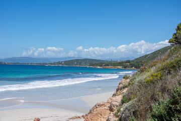 discovery of the island of beauty in southern Corsica, France