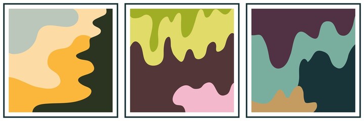 illustration of an background, colored drops on the background, color picture for design, bright mood