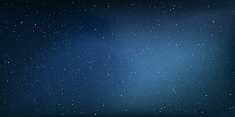 Fototapeta na wymiar Star universe background, Stardust in deep universe, Milky way galaxy, Vector Illustration.