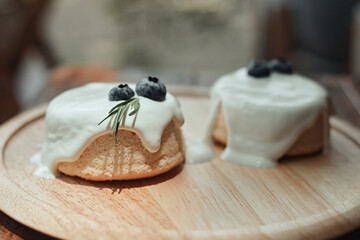 Milk cake delicious