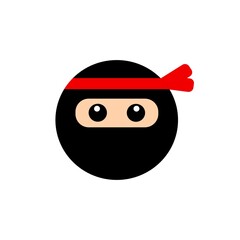 cute ninja face