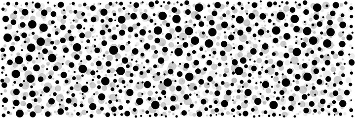 background with dots, circles pattern, simple background, black and white background