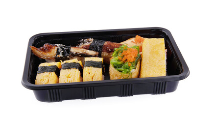 japanese food isolated isolated on white background