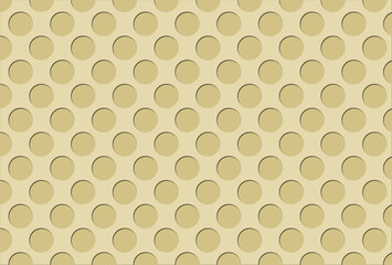 金属のドット柄のメタリックな背景イラスト