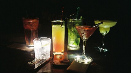 Highball and spotlight