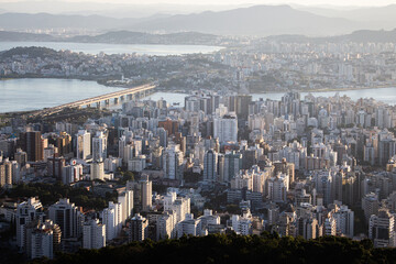 City Florianópolis Sunset