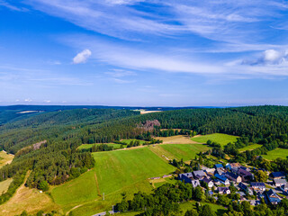 Saalfelder Höhe, once an independent municipality, is today a picturesque district of the town of...