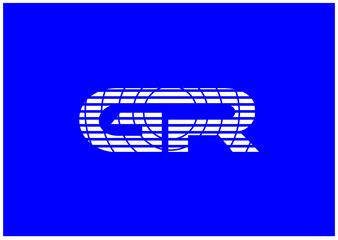 GR new Letter Logo and T shirt Design Template