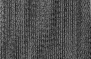 Wall and construction plastic cover in black and white.