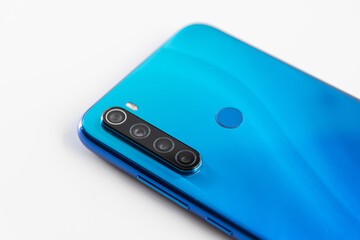 Close look on smartphone cameras