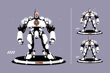 Cyber security strong antivirus protection