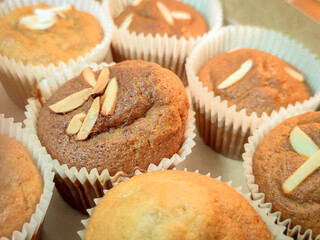 Banana Cake , Cup cake in box