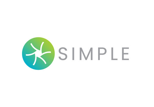 Minimal Corporate Clean Abstract O Letter Logo