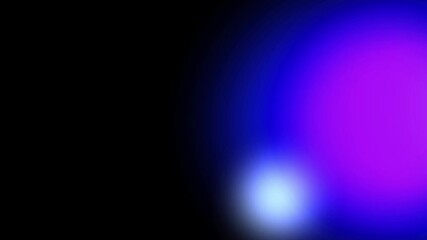 4k animation with blinking sirens on a black background. Burning red and blue. Stock video for overlaying. Outside exposure, filter for social networks and stories. Police chase for the criminal.