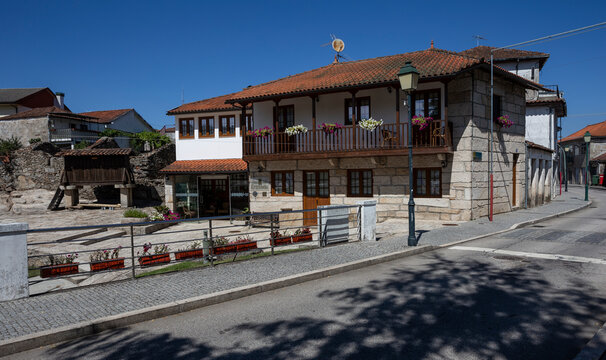 22 July 2021, Rural Tourism House "Casa Sao Cristovao" in the center of Boticas Village, Portugal.