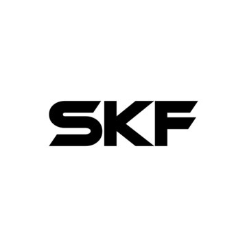 SKF letter logo design with white background in illustrator, vector logo modern alphabet font overlap style. calligraphy designs for logo, Poster, Invitation, etc.