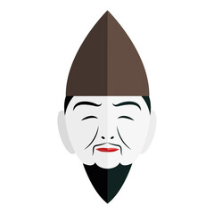 south korean man face