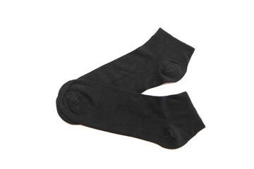 men's cotton short socks on a white background