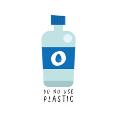 do no use plastic