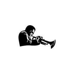 trumpet blow vector © sadad