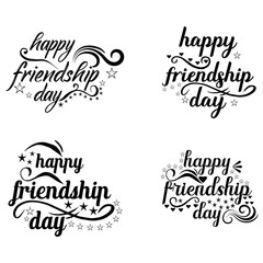 Happy Friendship Day PNG Images| Vector and PSD Files| 