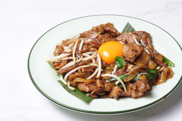 Beef hor fun