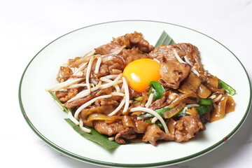 Beef hor fun