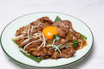 Beef hor fun