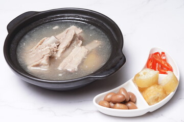 Pork rib soup Bah Kut Teh 