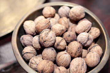 Crop of Walnuts