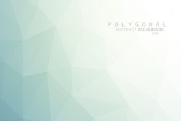 Abstract bright polygonal background. Contemporary color gradient cover - geometric mosaic design